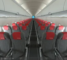 Air Arabia Airbus A320-200 V.1 seat maps 360 panorama view