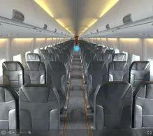 SkyUp MT Boeing 737-700 seat maps 360 panorama view
