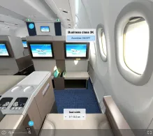 Iberojet Portugal Airbus A330-900neo V.2 seat maps 360 panorama view