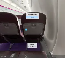 Wizz Air Airbus A320-200 V.2 seat maps 360 panorama view