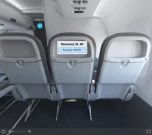 Iberia Airbus A319-100 seat maps 360 panorama view