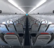 Iberia Airbus A319-100 seat maps 360 panorama view