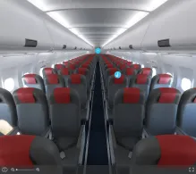 Iberia Airbus A319-100 seat maps 360 panorama view