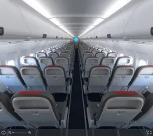Iberia Airbus A319-100 seat maps 360 panorama view
