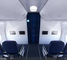 China Eastern Boeing 737-800 V.2 seat maps 360 panorama view