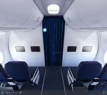 China Eastern Boeing 737-800 V.2 seat maps 360 panorama view