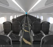 United Embraer E170 V.1 seat maps 360 panorama view