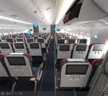 IndiGo Boeing 777-300ER V.1 seat maps 360 panorama view