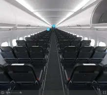 Air Serbia Airbus A320-200 V.1 seat maps 360 panorama view