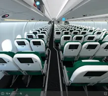 Aer Lingus Limited Airbus A330-300 V.1 seat maps 360 panorama view