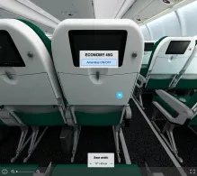 Aer Lingus Limited Airbus A330-300 V.1 seat maps 360 panorama view