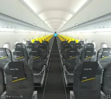 Vueling Airbus A320-200 V.1 seat maps 360 panorama view