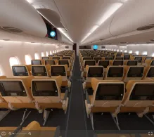Etihad Airways Airbus A380-800 V.1 seat maps 360 panorama view
