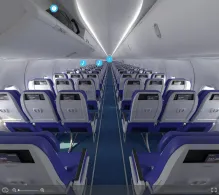 Southwest Airlines Boeing 737-800 V.1 seat maps 360 panorama view
