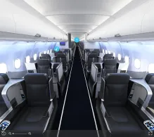 JetBlue Airways Airbus A321-200 V.1 seat maps 360 panorama view