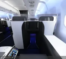 JetBlue Airways Airbus A321-200 V.1 seat maps 360 panorama view