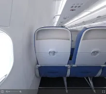 Air Arabia Airbus A321-200 seat maps 360 panorama view