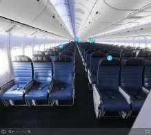 United Boeing 777-200 V.1 seat maps 360 panorama view