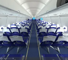 IndiGo Airbus A321neo V.1 seat maps 360 panorama view