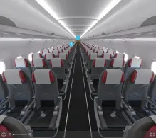 Pegasus Airlines Airbus A320-200 V.1 seat maps 360 panorama view