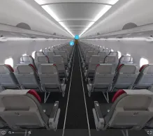 Pegasus Airlines Airbus A320-200 V.1 seat maps 360 panorama view