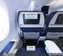 Delta Airbus A321neo V.1 seat maps 360 panorama view