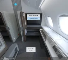 ANA - All Nippon Airways Airbus A380-800 seat maps 360 panorama view