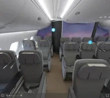 ANA - All Nippon Airways Airbus A380-800 seat maps 360 panorama view