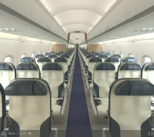 ITA Airways Airbus A320neo seat maps 360 panorama view