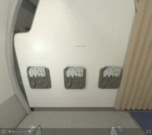 ITA Airways Airbus A320neo seat maps 360 panorama view