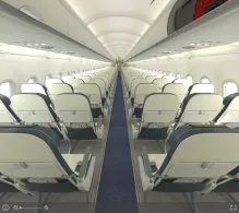 ITA Airways Airbus A320neo seat maps 360 panorama view