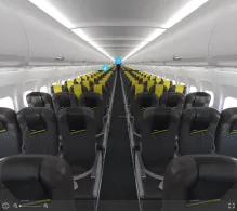 Vueling Airbus A320neo seat maps 360 panorama view