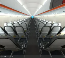 Allegiant Air Airbus A320-200 V.3 seat maps 360 panorama view