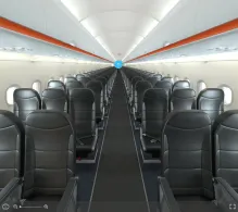 Allegiant Air Airbus A320-200 V.3 seat maps 360 panorama view