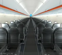 Allegiant Air Airbus A320-200 V.3 seat maps 360 panorama view