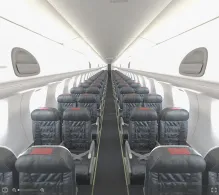American Airlines Embraer E175 seat maps 360 panorama view