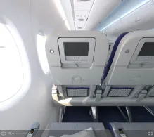 Lufthansa Airbus A380-800 seat maps 360 panorama view