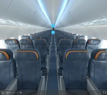Sun Country Airlines Boeing 737-900 ER seat maps 360 panorama view