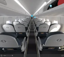 United Embraer E170 V.2 seat maps 360 panorama view