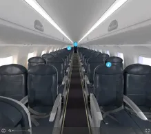 United Embraer E170 V.2 seat maps 360 panorama view