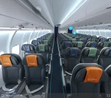 Iberojet Portugal Airbus A330-300 seat maps 360 panorama view