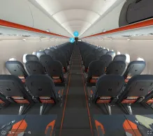 easyJet UK Airbus A320-200 V.1 seat maps 360 panorama view