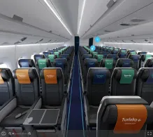 Iberojet Airbus A350-900 seat maps 360 panorama view