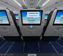 Iberojet Airbus A350-900 seat maps 360 panorama view