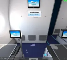 Iberojet Airbus A350-900 seat maps 360 panorama view