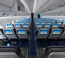 Iberojet Airbus A350-900 seat maps 360 panorama view