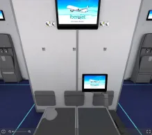 Iberojet Airbus A350-900 seat maps 360 panorama view