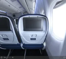 United Boeing 777-200ER V.2 seat maps 360 panorama view