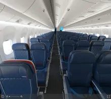 Delta Boeing 767-300ER V.1 seat maps 360 panorama view