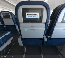 Delta Boeing 767-300ER V.1 seat maps 360 panorama view